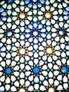 Oriental stained glass window in Medina