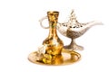 Oriental still life Royalty Free Stock Photo