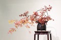 Oriental style flower arrangement Royalty Free Stock Photo