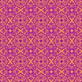 Oriental style Islam seamless pattern. holiday of Ramadan Mubarak background. Arabian decoration texture Royalty Free Stock Photo
