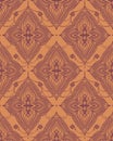 Oriental style seamless pattern