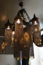 Oriental suspended lamp