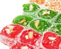 Oriental sweets Royalty Free Stock Photo