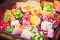 Oriental sweets Royalty Free Stock Photo