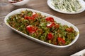 Tabbouleh salad