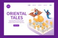 Oriental Tales Isometric Web Site