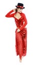 Oriental Tango dancer Royalty Free Stock Photo