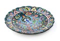 Oriental traditional decorative plate