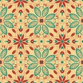 Oriental traditional ornament. Seamless pattern