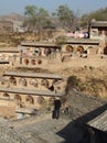 Oriental traditional residential building