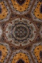 Oriental turkish-azerbaijan carpet. Royalty Free Stock Photo