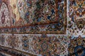 Oriental turkish-azerbaijan carpet.
