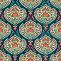 Oriental wallpaper pattern