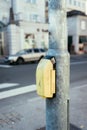 Orientation system for blind people, city life