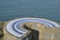 Orientation table in Hillion in Brittany