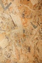 Oriented strand board background. OSB flakeboard wooden texture Royalty Free Stock Photo