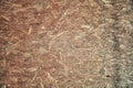 Oriented strand board background of texture. Royalty Free Stock Photo