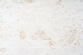 Oriented strand board OSB painted white. Background of rough surface made of compressed sawdust. Construction backdrop Royalty Free Stock Photo