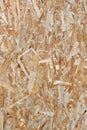Oriented strand board Royalty Free Stock Photo