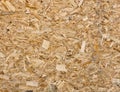 Oriented strand board (OSB) texture Royalty Free Stock Photo