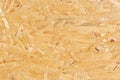 Oriented Strand Board Texture Royalty Free Stock Photo