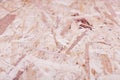 Oriented Strand Board, wallpaper texture, wood texture Royalty Free Stock Photo