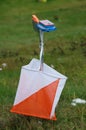 Orienteering control point