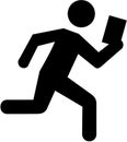 Orienteering pictogram