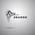 Orig Dragon Royalty Free Stock Photo
