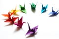 Origami Royalty Free Stock Photo