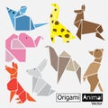 Origami animal design
