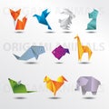 Origami animals