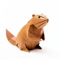 Captivating Origami Beaver Image Inspired By Martin Rak And Brian Sum