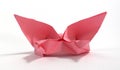 Origami bird Royalty Free Stock Photo