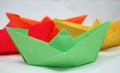 Origami Boats or Hats