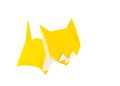 Origami cat