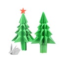 Origami Christmas tree