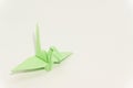 Origami crane