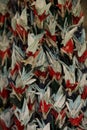 Origami Cranes Royalty Free Stock Photo