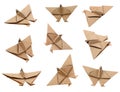 Origami cranes Royalty Free Stock Photo