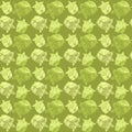 Origami creative turtles drawing illustration in wallpaper seaml