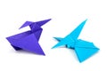 Origami dinosaurus