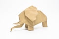 Origami elephant