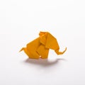Origami elephant 2