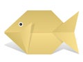 Origami fish