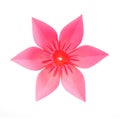 Origami flower