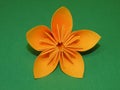 Origami flower