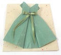 Origami frock