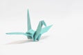 Origami humming-bird