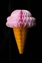 Origami ice cream